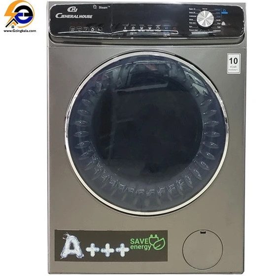 ماشین لباسشویی جنرال هاوس 9 کیلویی مدل GWM9015 S