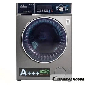 ماشین لباسشویی جنرال هاوس 9 کیلویی مدل GWM9016S