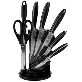 سرویس چاقوی آشپزخانه 8 پارچه ام جی اس مدل KS5012B