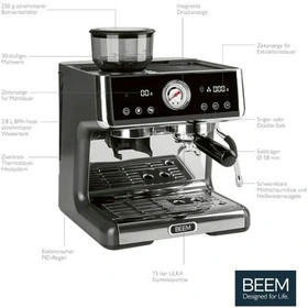 اسپرسوساز بیم مدل BEEM Profession 5020D